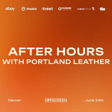 Cover Image for After Hours with Portland Leather Goods