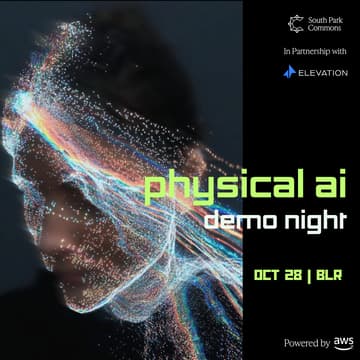 Cover Image for Physical AI Demo Night (SPC in partnership with Elevation Capital)