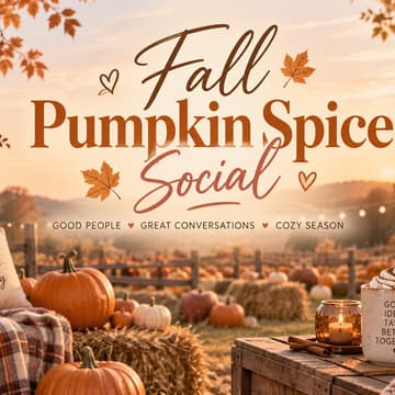 Cover Image for Detroit Pumpkin Spice Social