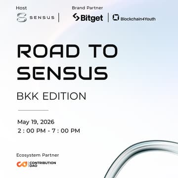 Cover Image for ROAD TO SENSUS: BKK EDITION
