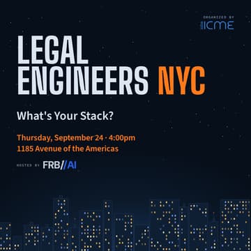 Cover Image for Legal Engineers NYC