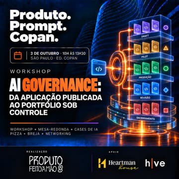 Cover Image for AI Governance Lab: Da aplicação publicada ao portfólio sob controle
