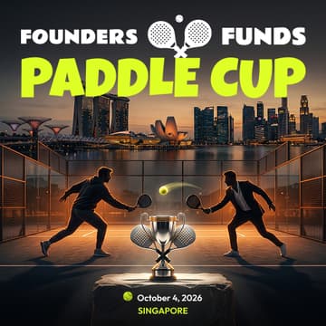 Cover Image for Founders & Funds: Paddle Cup