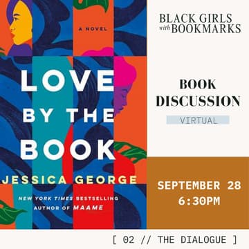 Cover Image for Love by the Book | Book Discussion [VIRTUAL]