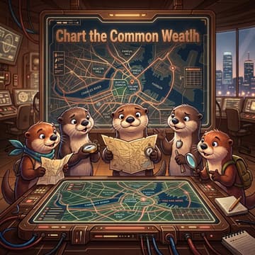 Cover Image for Chart the Common Wealth