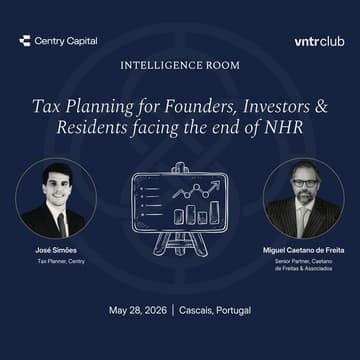 Cover Image for VNTR Intelligence Room: Portugal Tax Planning Cascais