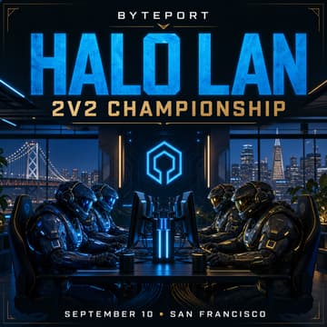 Cover Image for Byteport Halo LAN: 2v2 Championship