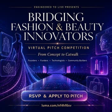 Cover Image for Bridging Fashion & Beauty Innovators — Virtual Pitch Competition v4