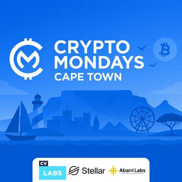 Cover Image for CryptoMondays Cape Town - EMEA in 2026: The Founders, the Infrastructure, and the Opportunity