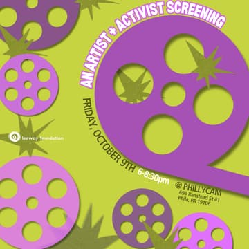 Cover Image for 2026 Artist + Activist Screening