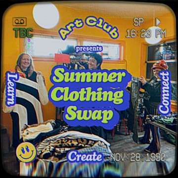 Cover Image for ☀️ Summer Clothing Swap ☕♻️