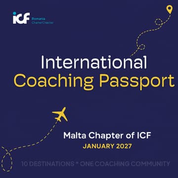 Cover Image for International Coaching Passport with The Malta Chapter of ICF (Destination 05)