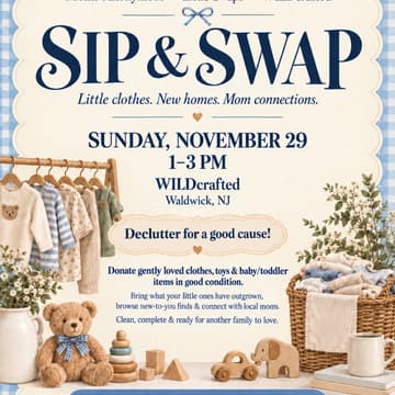 Cover Image for Sip & Swap - November Boutique