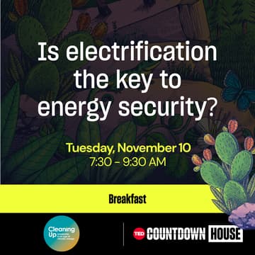 Cover Image for Is Electrification the Key to Energy Security?