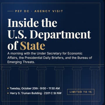 Cover Image for PEF DC: Inside the U.S. Department of State