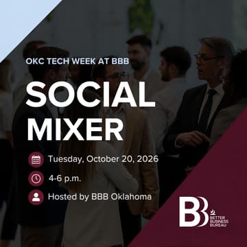 Cover Image for Better Business Bureau Social Mixer