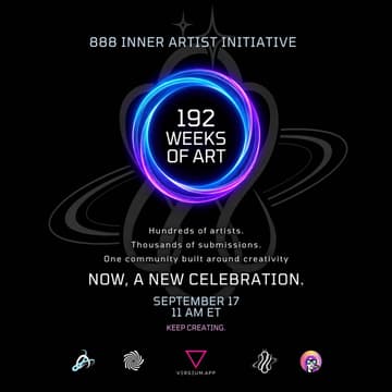 Cover Image for 888 INNER ARTIST INITIATIVE ART EVENT
