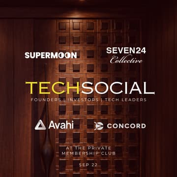 Cover Image for Tech Social | Supermoon, Avahi, Concord Visa