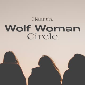 Cover Image for Wolf Woman Circle