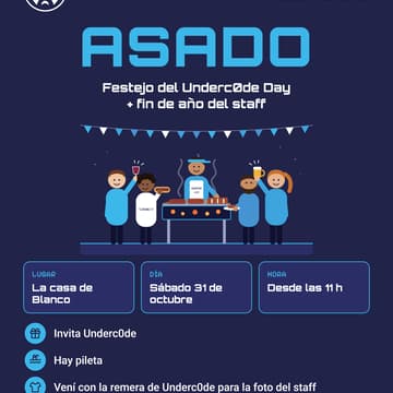 Cover Image for Asado de Staff