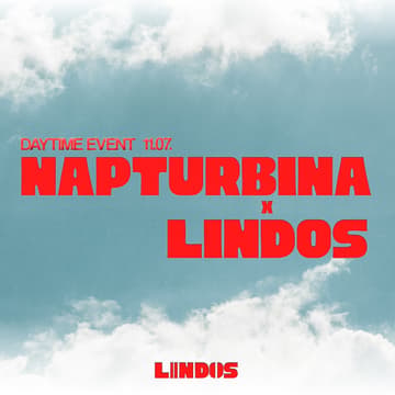 Cover Image for đNAPTURBINA x LINDOS // đ11.07. DAYTIME PARTY @TURBINA