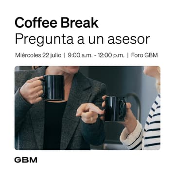 Cover Image for Coffee Break + Pregunta a un asesor