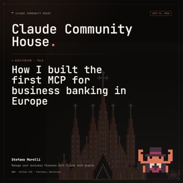 Cover Image for Building the first MCP for business banking in Europe at Qonto
