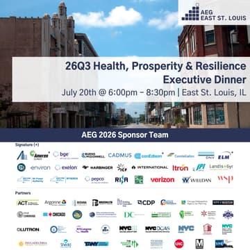 Cover Image for 26Q3 East St. Louis Executive Dinner: Health, Prosperity & Resilience