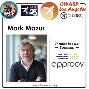 Cover Image for OWASP LA September In Person Meetup - Mark Mazur