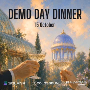 Cover Image for Founders & Funders: A Private Dinner in Berlin