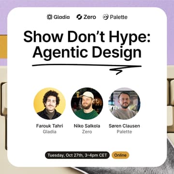 Cover Image for Show Don't Hype: Agentic Design