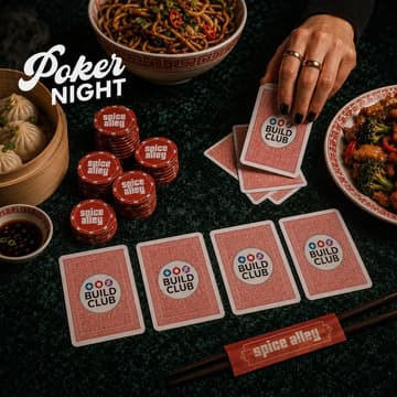 Cover Image for BuildClub X SpiceAlley StartUp Poker Night