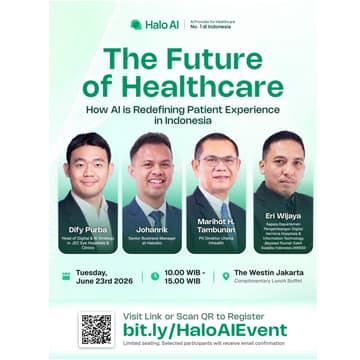 Cover Image for The Future of Healthcare: How AI is Redefining Patient Experience in Indonesia