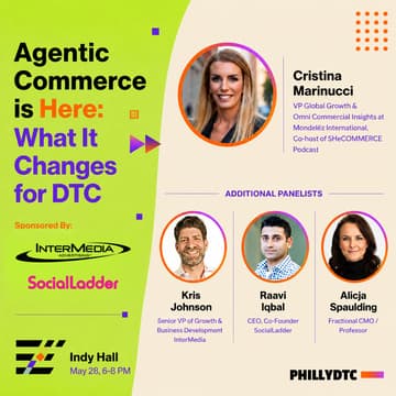 Cover Image for Agentic Commerce is Here: PhillyDTC
