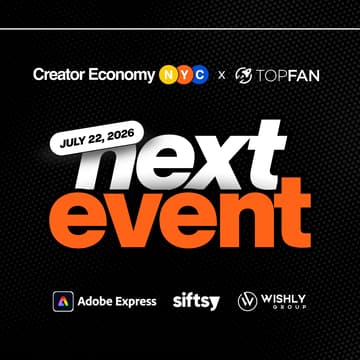 Cover Image for Creator Economy NYC's July Mixer & Panel