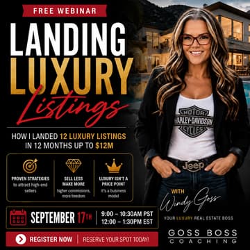 Cover Image for Landing Luxury Listings