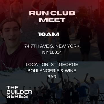 Cover Image for The Builder Series: Run Club