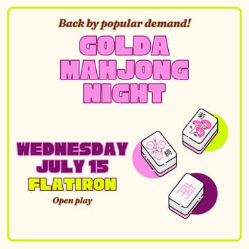 Cover Image for GOLDA Mahjong 7/15