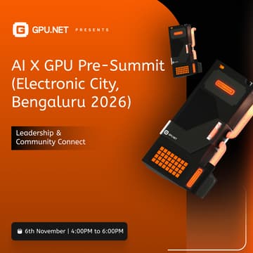 Cover Image for AI X GPU Pre-Summit (Electronic City, Bengaluru 2026)