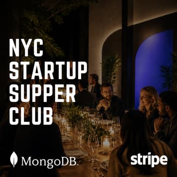 Cover Image for NYC: MongoDB x Stripe Startups Supper Club