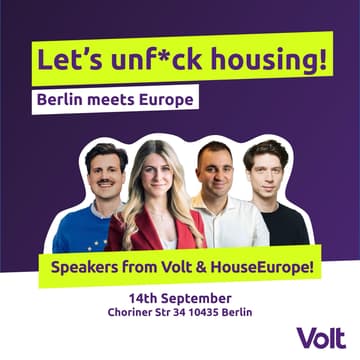 Cover Image for Unf*ck Housing: Berlin Meets Europe