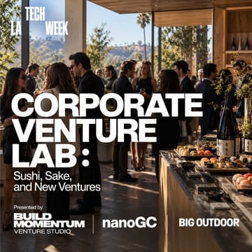 Cover Image for Corporate Venture Lab: Sushi, Sake & New Ventures #LATechWeek