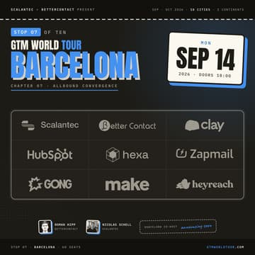 Cover Image for GTM World Tour · Barcelona