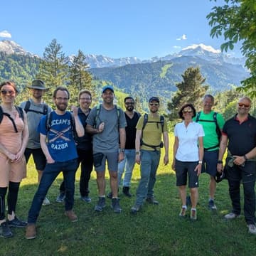 Cover Image for Aufwärts Zürich zum Waid - Business Walk & Talk
