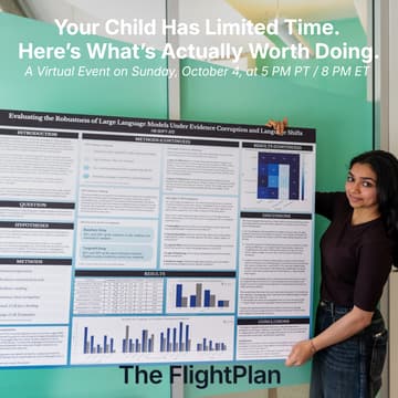 Cover Image for Your Child Has Limited Time. Here’s What’s Actually Worth Doing.