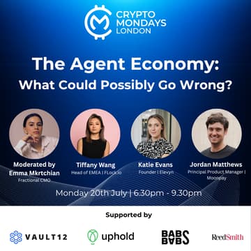Cover Image for The Agent Economy: What Could Possibly Go Wrong?