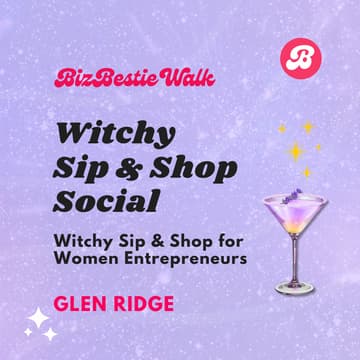 Cover Image for Witchy Sip & Shop Social ✦ Glen Ridge ✦ Wand & Willow Events