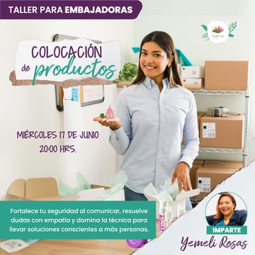 Cover Image for Colocación de productos