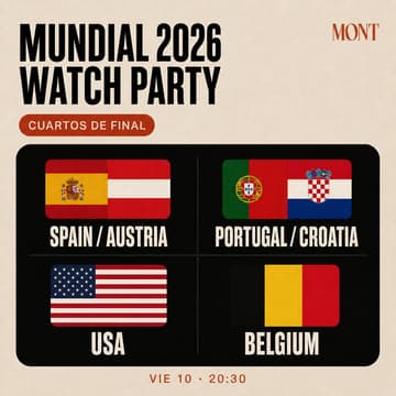 Cover Image for Cuartos de final en Pantalla Gigante