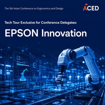 Cover Image for Tech Tour Exclusive for Conference Delegates: EPSON Innovation